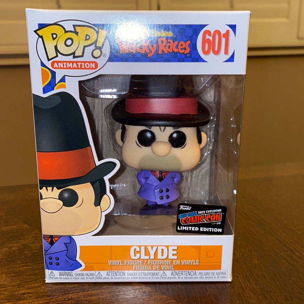 NWT🔥 FUNKO POP 601 NEW YORK COMIC CON LIMITED EDITION 2019 EXCLUSIVE